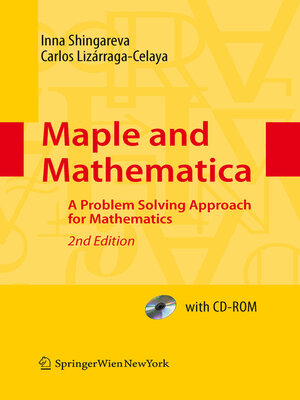 cover image of Maple and Mathematica